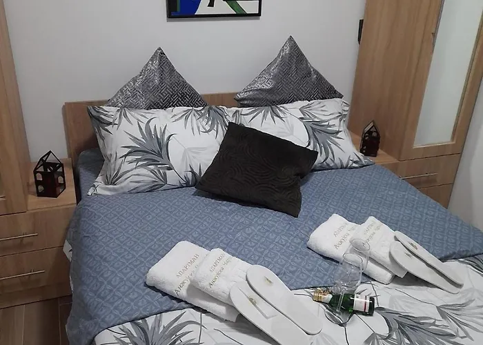 Anzujska Carolija 아파트